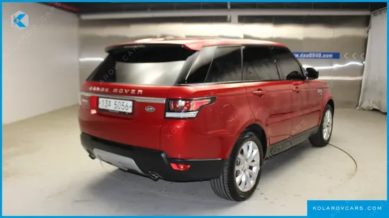 LAND ROVER RANGE ROVER SPORT 3.0 SDV6 HSE