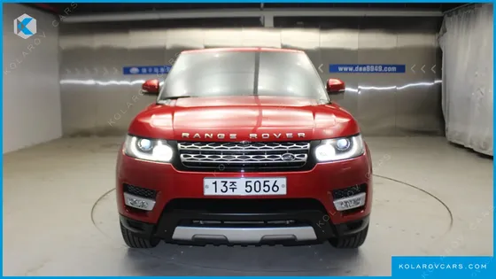 LAND ROVER RANGE ROVER SPORT 3.0 SDV6 HSE
