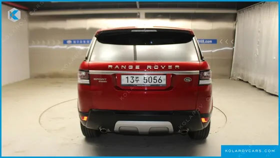 LAND ROVER RANGE ROVER SPORT 3.0 SDV6 HSE