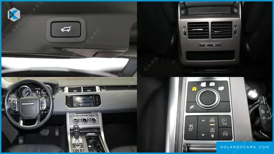 LAND ROVER RANGE ROVER SPORT 3.0 SDV6 HSE