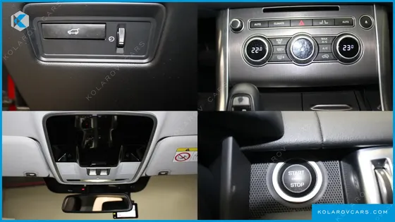 LAND ROVER RANGE ROVER SPORT 3.0 SDV6 HSE