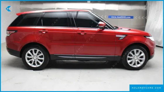 LAND ROVER RANGE ROVER SPORT 3.0 SDV6 HSE