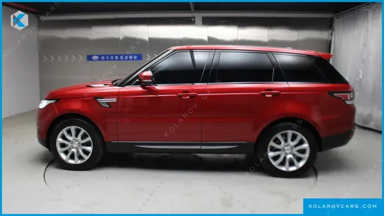 LAND ROVER RANGE ROVER SPORT 3.0 SDV6 HSE