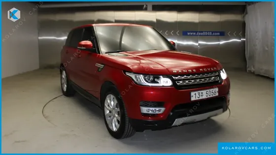 LAND ROVER RANGE ROVER SPORT 3.0 SDV6 HSE