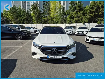 MERCEDES E-CLASS E200 AVANTGARDE