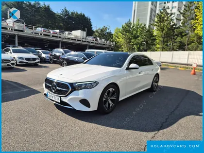 MERCEDES E-CLASS E200 AVANTGARDE