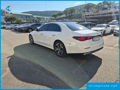 MERCEDES E-CLASS E200 AVANTGARDE