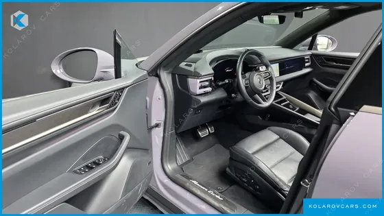 PORSCHE MACAN TURBO