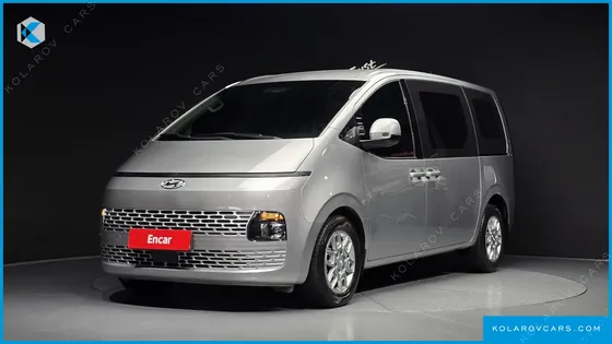HYUNDAI STARIA CARGO 3-SEATER