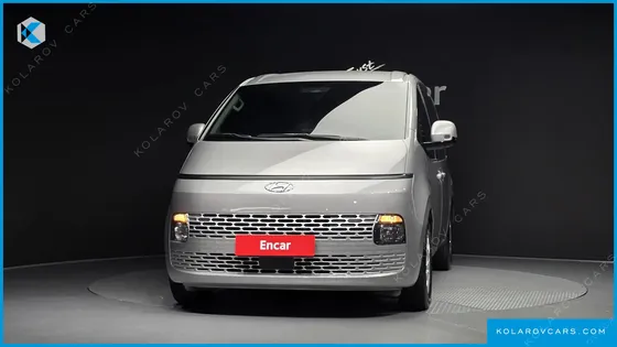 HYUNDAI STARIA CARGO 3-SEATER