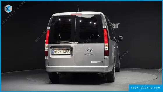 HYUNDAI STARIA CARGO 3-SEATER