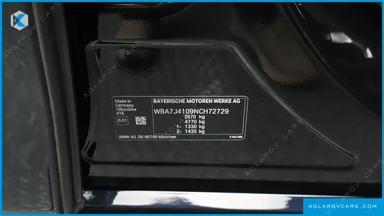 BMW 7 SERIES 730LD XDRIVE M SPORT