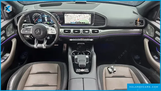 MERCEDES GLE-CLASS AMG GLE53 4MATIC+
