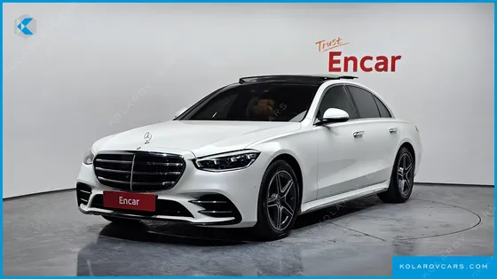 MERCEDES S-CLASS S400 D 4MATIC
