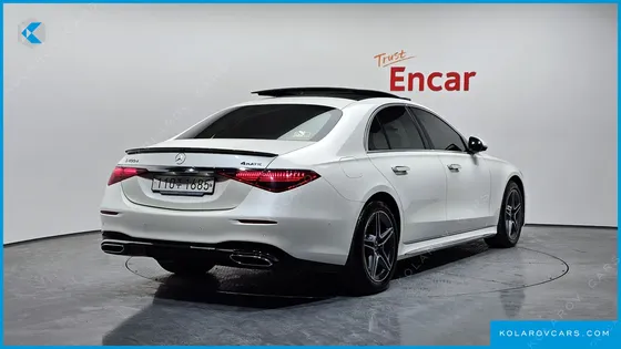 MERCEDES S-CLASS S400 D 4MATIC