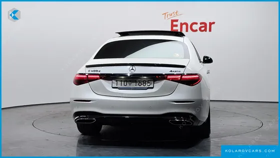 MERCEDES S-CLASS S400 D 4MATIC
