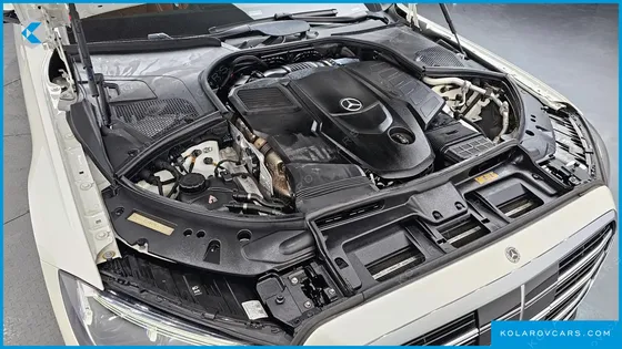 MERCEDES S-CLASS S400 D 4MATIC