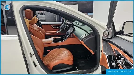 MERCEDES S-CLASS S400 D 4MATIC