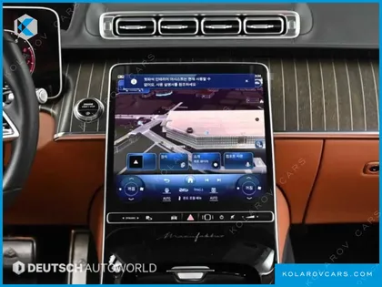 MERCEDES S-CLASS MAYBACH S680 4MATIC