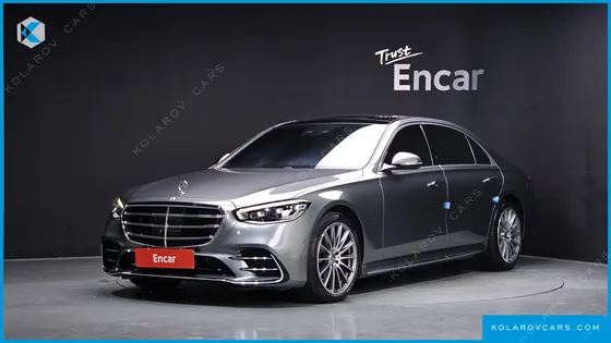 MERCEDES S-CLASS S500L 4MATIC