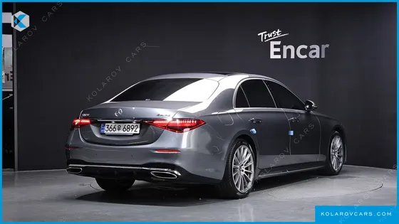 MERCEDES S-CLASS S500L 4MATIC