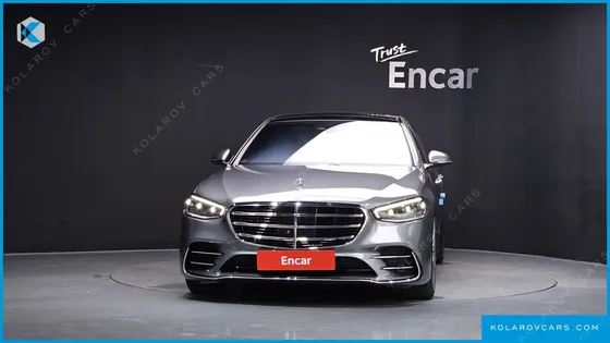 MERCEDES S-CLASS S500L 4MATIC