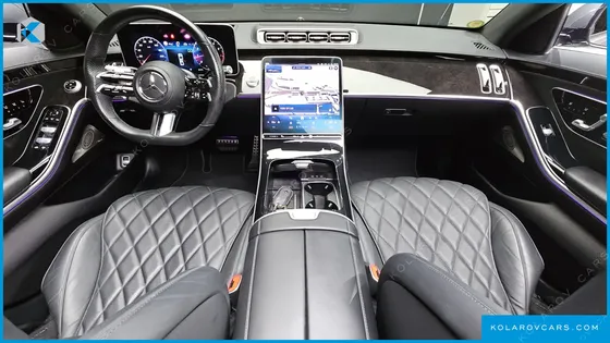 MERCEDES S-CLASS S500L 4MATIC