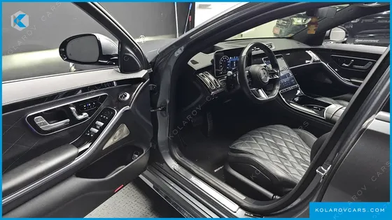 MERCEDES S-CLASS S500L 4MATIC