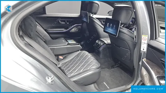 MERCEDES S-CLASS S500L 4MATIC