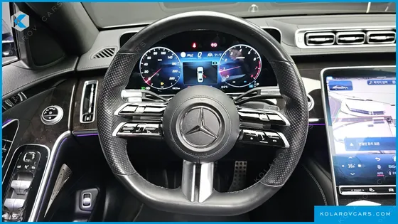 MERCEDES S-CLASS S500L 4MATIC