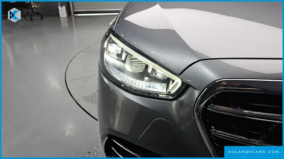MERCEDES S-CLASS S500L 4MATIC