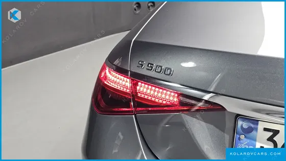 MERCEDES S-CLASS S500L 4MATIC