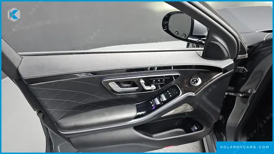 MERCEDES S-CLASS S500L 4MATIC