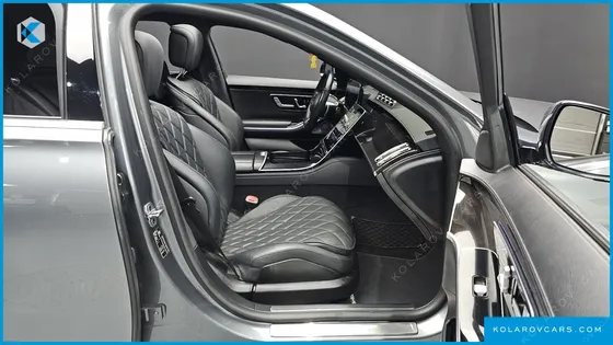 MERCEDES S-CLASS S500L 4MATIC