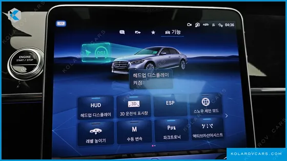MERCEDES S-CLASS S500L 4MATIC