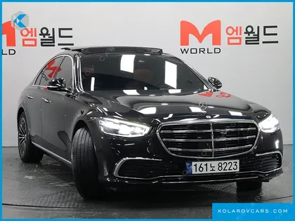 MERCEDES S-CLASS S350 D