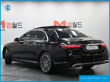 MERCEDES S-CLASS S350 D
