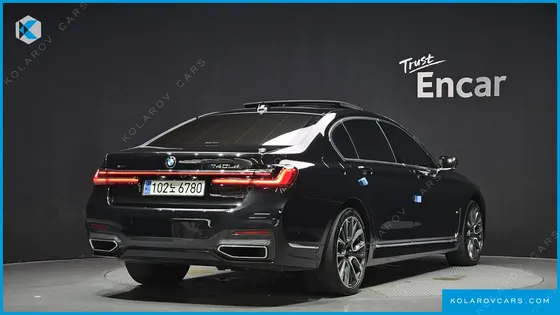 BMW 7 SERIES 730LD XDRIVE M SPORT
