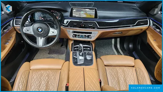 BMW 7 SERIES 730LD XDRIVE M SPORT