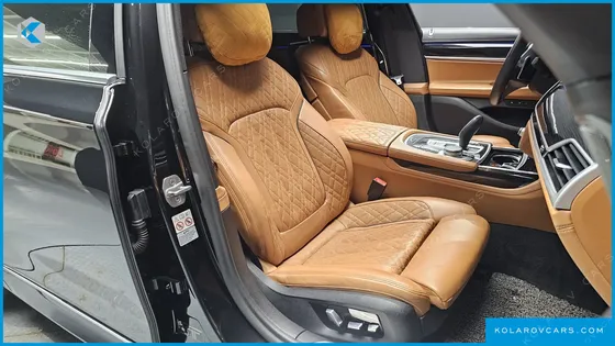BMW 7 SERIES 730LD XDRIVE M SPORT