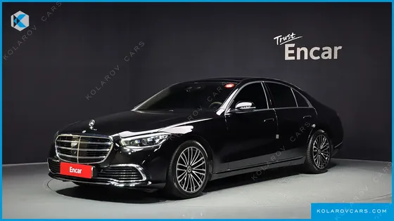 MERCEDES S-CLASS S350 D