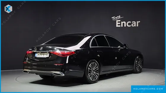 MERCEDES S-CLASS S350 D