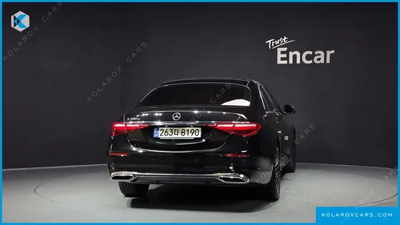 MERCEDES S-CLASS S350 D