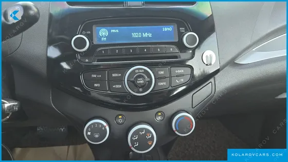 CHEVROLET (GM DAEWOO) SPARK LT