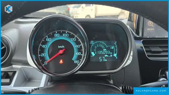 CHEVROLET (GM DAEWOO) SPARK LT