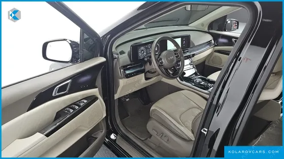 KIA CARNIVAL GASOLINE 9-SEATER HI-LIMOUSINE