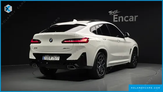BMW X4 XDRIVE20I M SPORT