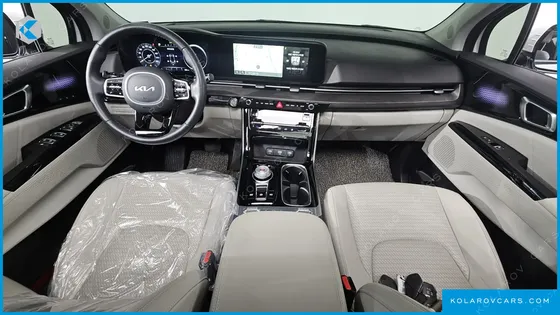 KIA CARNIVAL GASOLINE 7-SEATER SIGNATURE