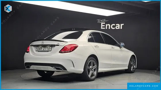 MERCEDES C-CLASS C250 D 4MATIC