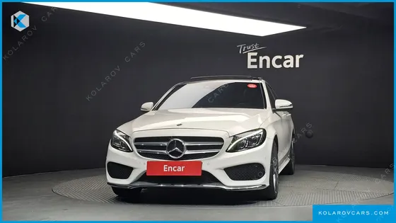 MERCEDES C-CLASS C250 D 4MATIC